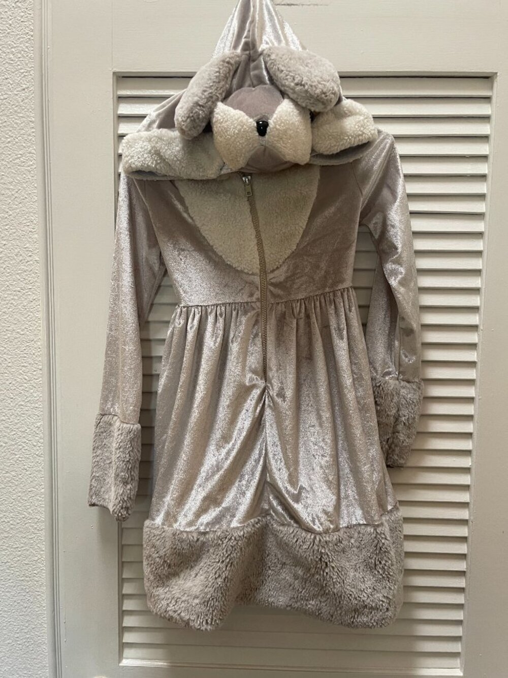Chasing Fireflies silver fox dress costume in girls size 8 🦊 - Picture 2 of 9